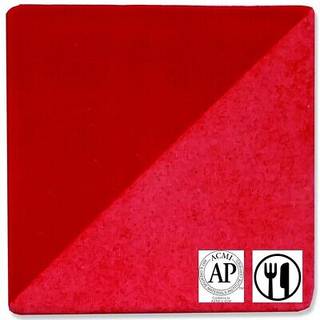 Speedball underglasur r?d 16 ounce krukke