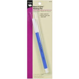 Dritz 676-60 Mark-B-Gone Marking Pen Blue 8,75 x 2,88 x 0,5 1 t?lling (pakke med 1)