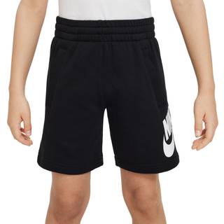 Nike Sportswear Club Fleece-shorts i french terry til større børn - sort - M