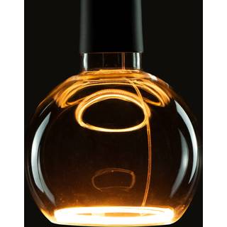 SEGULA floating globe G125 E27 4 W guld lukket