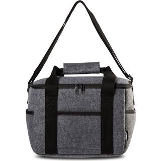 Lord Nelson 411254 felt cooler bag Dark Grey One size