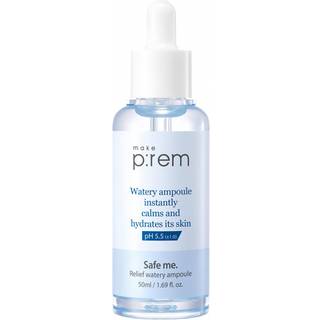 Make P:rem Safe me. Relief watery ampoule 50 ml