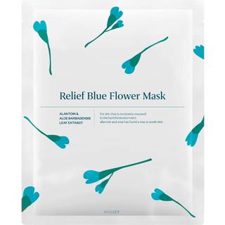 Hyggee Blue Flower Relief Flower Mask 35 ml