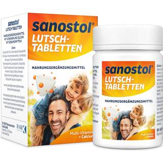 Sanostol Sugetabletter 1021.67 DKK/1 kg