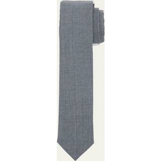 Thom Browne 4-Bar wool tie - grey - One Size