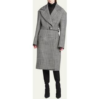 Tom Ford Virgin wool coat - grey - XS