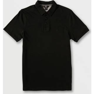 Volcom Wowzer Polo S/S Polo-shirt Herrer størrelse M farve sort