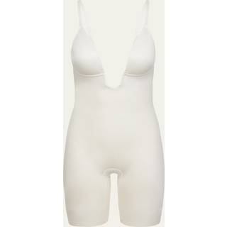 Spanx SPANXshape Suit Your Fancy Plunge Low-Back Mid-Thigh Bodysuit