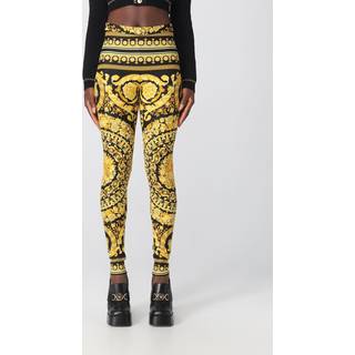 Versace Barocco mid-rise leggings - multicoloured - XXS