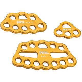 Petzl PAW Ankerplade størrelse S farve yellow