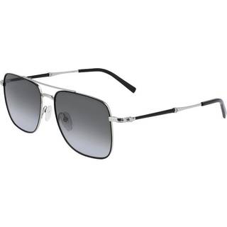 Ferragamo Mand SF266S 081 Solbriller Metal Ruthenium Grå Firkantet Skygge