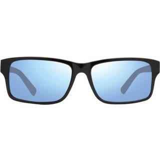 Revo RE 1112 FINLEY Polarized 01BL 57 Solbriller Kvinder Black - Black - 57mm
