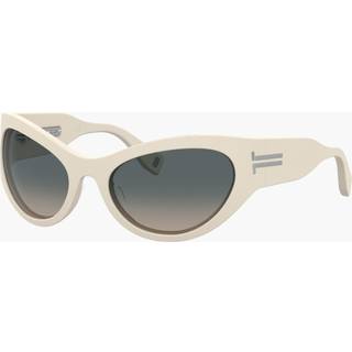 Marc Jacobs MJ 1087/S SZJ/PR 61 Solbriller Kvinder Hvid - Ivory White - 61mm