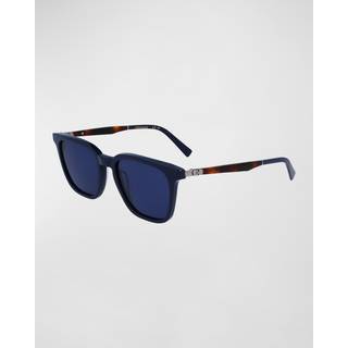 Salvatore Ferragamo SF 1100S 414 52 Solbriller Mænd Blue - Navy Blue - 52mm