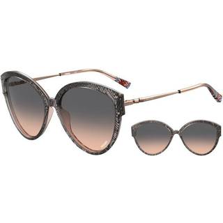 Missoni MIS 0004/S KDX/FF 59 Solbriller Kvinder Black - Pattern Black - 59mm