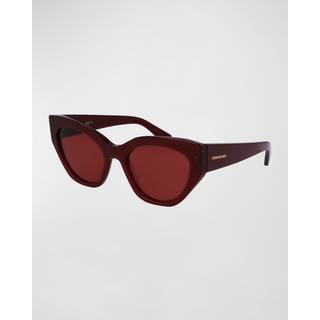 Salvatore Ferragamo SF 1107S 653 55 Solbriller Kvinder Burgunder - Opaline Burgundy - 55mm