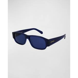 Salvatore Ferragamo SF 1109S 432 57 Solbriller Mænd Blue - Transparent Blue - 57mm