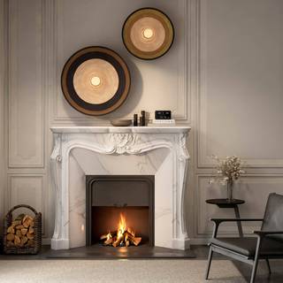 Forestier Designer væglampe Grass, dæmpbar, Grøn, Stue/spisestue, Design