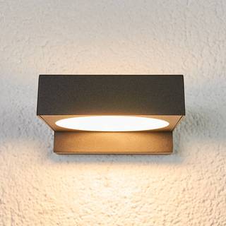 Sort LED lampe til badeværelset Natalja