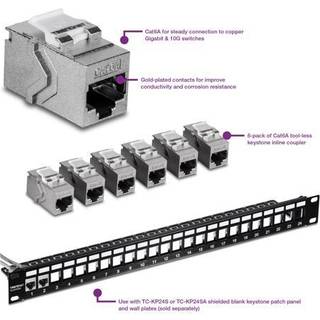 TRENDnet TV-NVR1508 - standalone NVR - 8 channels - TAA Compliant