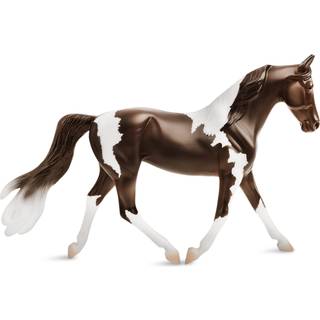 Breyer Horses Freedom Series Pinto | Hestlegetøj | 9,75 """" x 7 """" | 1:12 skala | Model #1057
