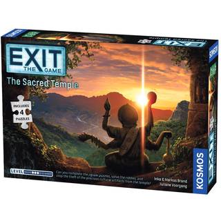 EXIT + PUZZLE: The Sacred Temple - Engelsk