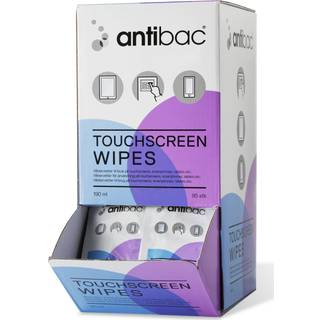 Kiilto Pro Touchscreen Wipes 14,5% | 95 wipes