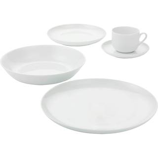 Aida Atelier Startkit 30 Dele - Service & Startsæt Porcelæn Hvid - 29070
