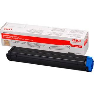 Sort lasertoner B4400 - OKI - 3.000 sider