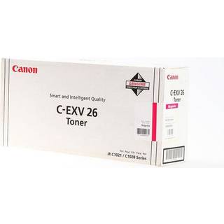 1658B006 CANON C-EXV26 TONER CARTRIDGE MAGENTA 6K FOR IMAGERUNNER C1021I