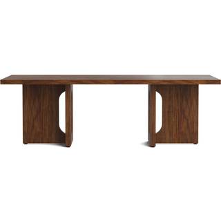 Audo Androgyne Sofabord Walnut