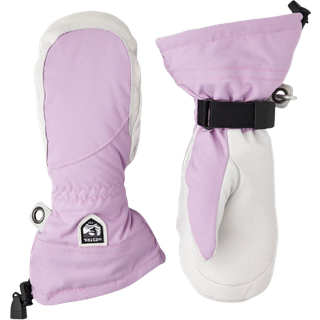 Hestra Heli Ski, skiluffer, dame, rosa/hvid