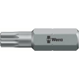 Wera 860/1 XZN M8 x 25 Multi-tand-bit M8 Værktøjsstål
