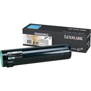 Lexmark Tonerkassette sort 38.000 sider X950X2KG