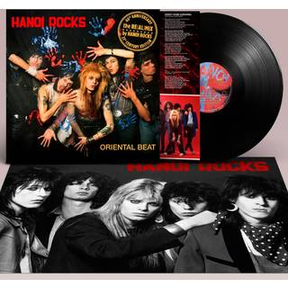 Hanoi Rocks - Oriental Beat