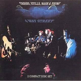 Crosby Stills Nash & Young - 4 Way Street