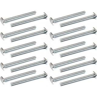 Powertec QTB1003 T-Slot Bolts 5/16? -18 Tr?dst?rrelse T-Bolt 3-1/2 tommer lang-20 Pack