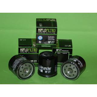 HF-177 HiFlo Oliefilter motorcykel mc roadracer