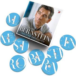 Leonard Bernstein - Maestro On Record (Remastered) (12 CD)