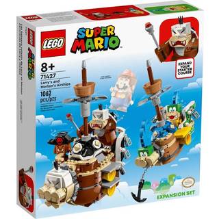 LEGO Super Mario 71427 Larry og Mortons luftskibe – udvidelsessæt