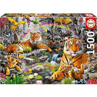 Educa 1500 Brillant Jungle