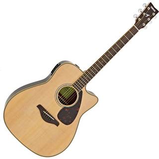 Yamaha FGX830C Western Guitar Sort