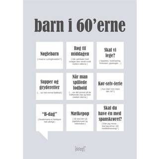 Barn i 60&#39;erne A5 Dialægt