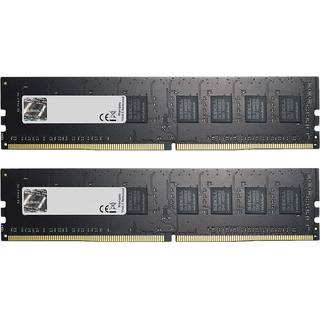G.Skill Value DDR4-2400 - 16GB - CL17 - Dual Channel (2 pcs) - Intel XMP - Sort