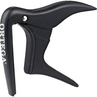 Ortega Guitars Capo-Quick Change Clamp-Classical Guitars W/Flat Fretboards (OCAPO-CR)
