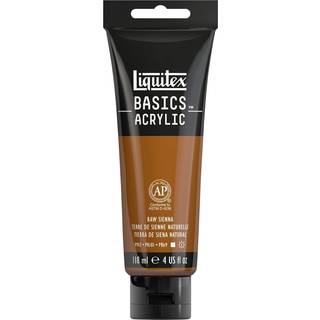 Liquitex Basics Acryl Maling 118 ml (4-oz) Tube Raw Sienna