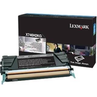 X746H2KG LEXMARK X746 TONER CARTRIDGE BLACK HIGH YIELD