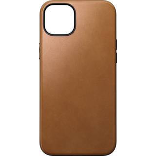 Nomad Modern Leather Case - english tan - iPhone 15 Plus