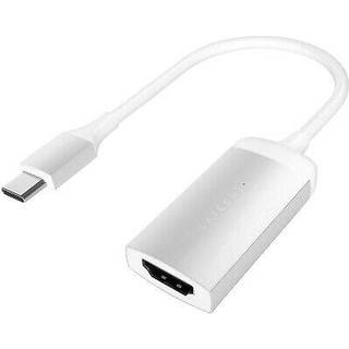 Satechi USB-C til HDMI/4K adapter - Sølv