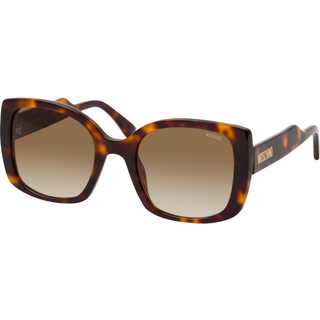 Moschino MOS124/S 05L/HA 54 Solbriller Kvinder Tortoiseshell - Tortoise - 54mm